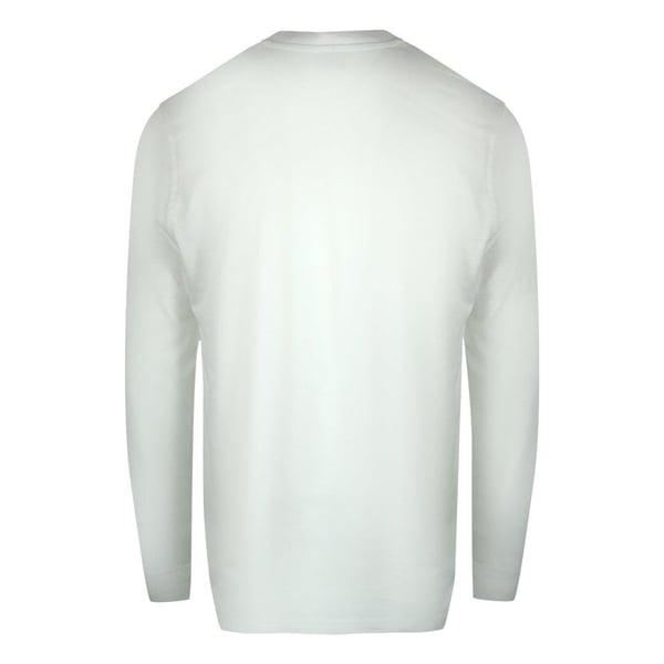Diesel Unisex Adult New D Logo Long-Sleeved T-Shirt