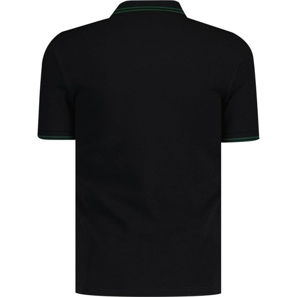 Fred Perry Mens Double Tipped Collar Polo Shirt