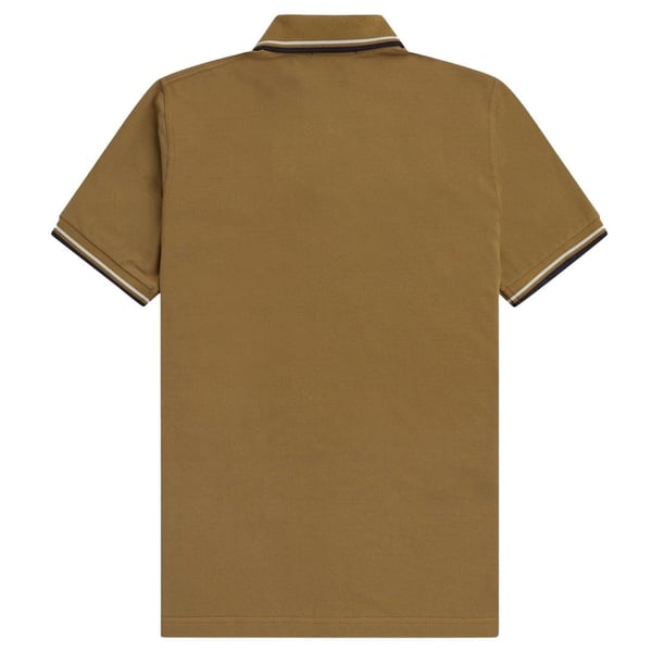 Fred Perry Mens Double Tipped Collar Polo Shirt