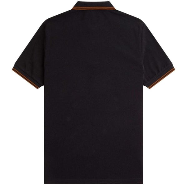 Fred Perry Mens Double Tipped Collar Polo Shirt