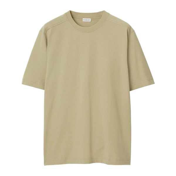 Burberry Unisex Vuxen T-shirt med rund hals, Oversized