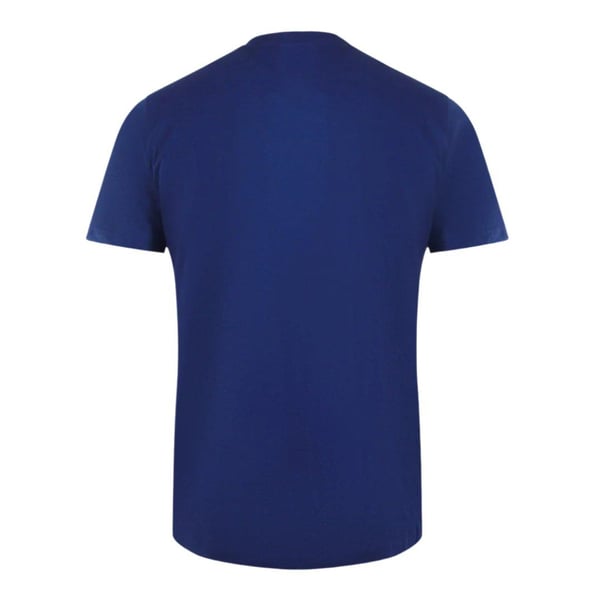 Cavalli Class Herr Leopard Logotyp T-shirt