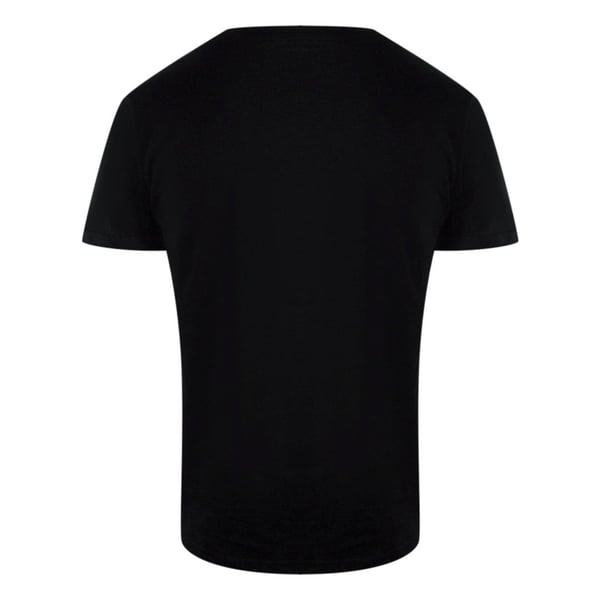 Cavalli Class Herr Leopard Logotyp T-shirt
