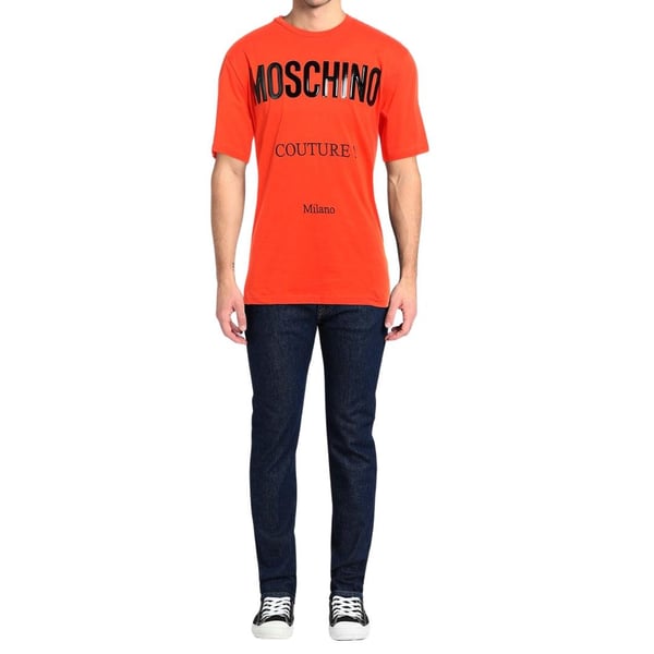 Moschino Miesten Couture Gloss -logopaita
