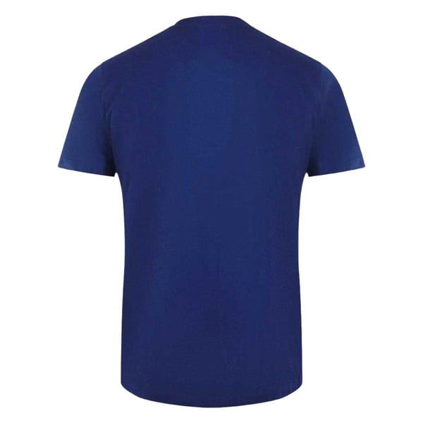 Cavalli Class Mens Vibrant Floral Logo T-Shirt