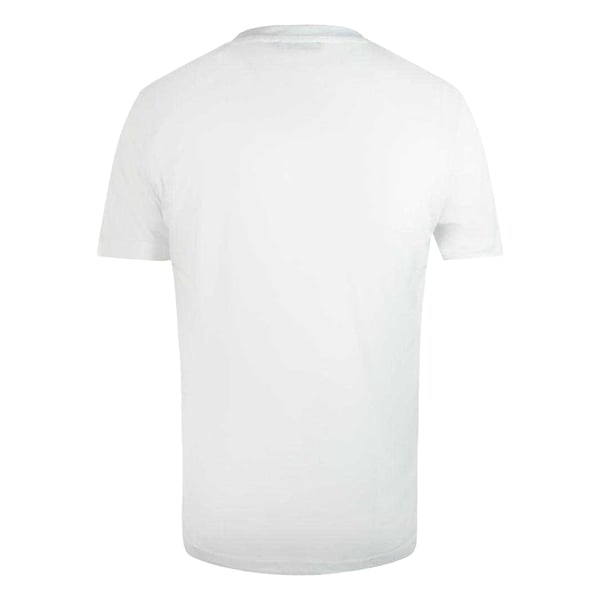 Cavalli Class Mens Vibrant Floral Logo T-Shirt