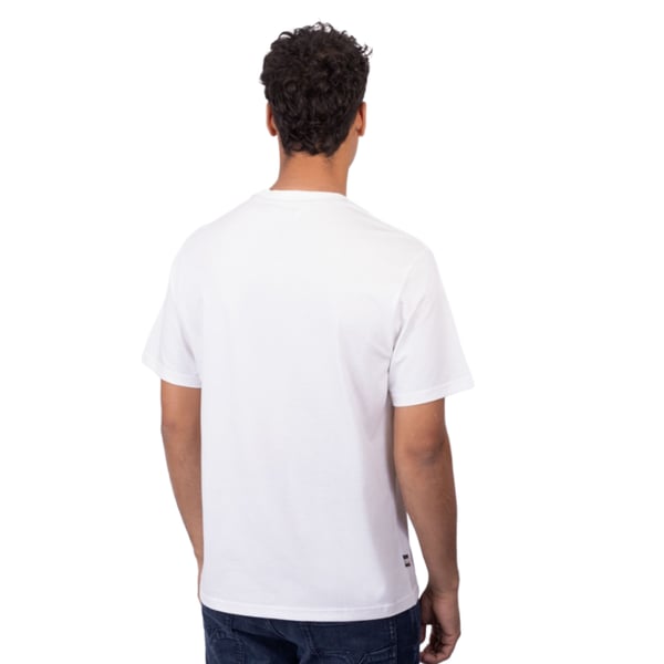 Aquascutum Mens Checked Chest Pocket Active T-Shirt