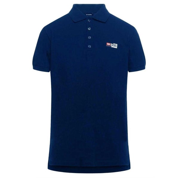 Diesel Unisex Vuxen Liten Logotyp Pikétröja