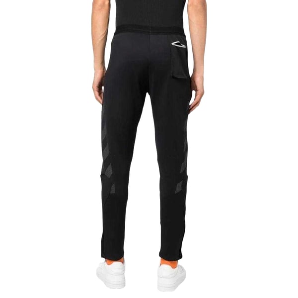 Off White Unisex Adult Full Diag Jogging Bottoms