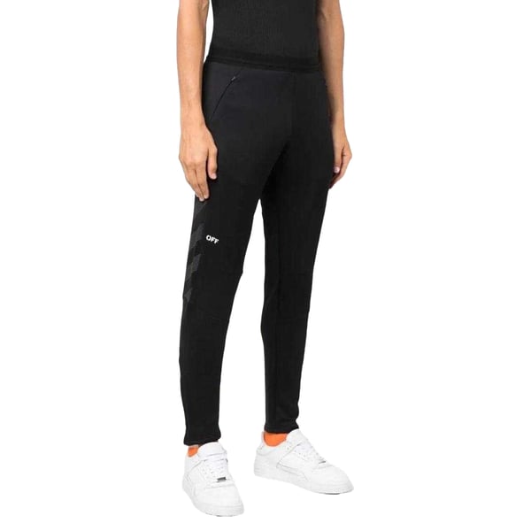 Off White Unisex Adult Full Diag Jogging Bottoms