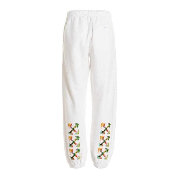 Off White Mens Brush Arrow Slim Jogging Bottoms