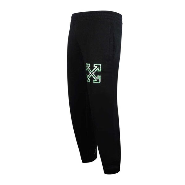 Off White Unisex Adult Arrows Tape Slim Jogging Bottoms