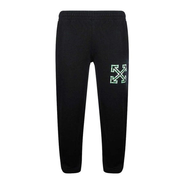 Off White Unisex Adult Arrows Tape Slim Jogging Bottoms