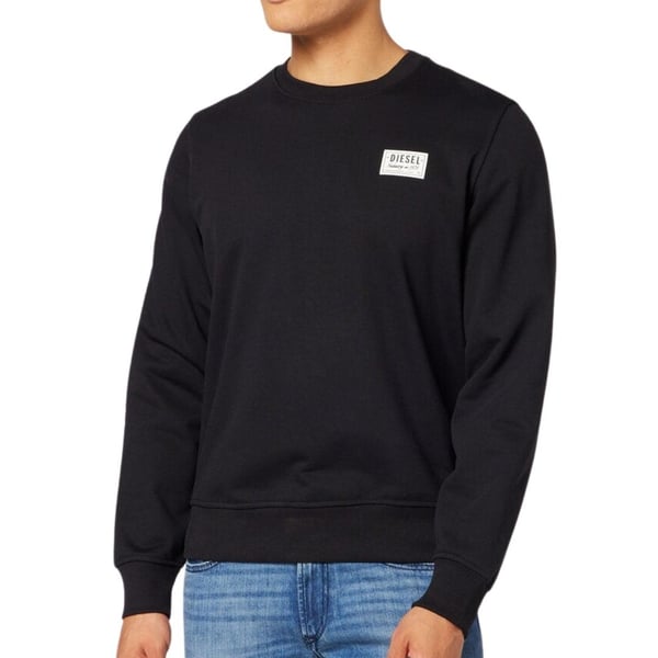 Diesel Unisex aikuisten logopaikkaneulepaita