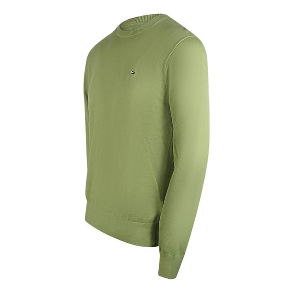 Tommy Hilfiger Mens Faded Crew Neck Sweatshirt