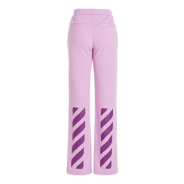 Off White Unisex Adult Tapered Leg Sweatpants