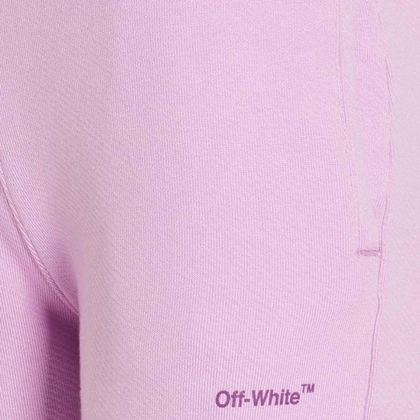 Off White Unisex Adult Tapered Leg Sweatpants