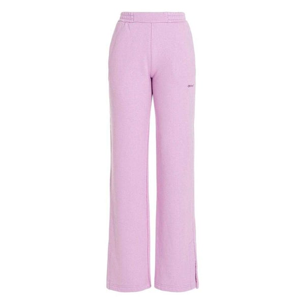 Off White Unisex Adult Tapered Leg Sweatpants