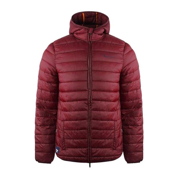 Aquascutum Miesten Bordeaux London Logo Hupullinen Takki