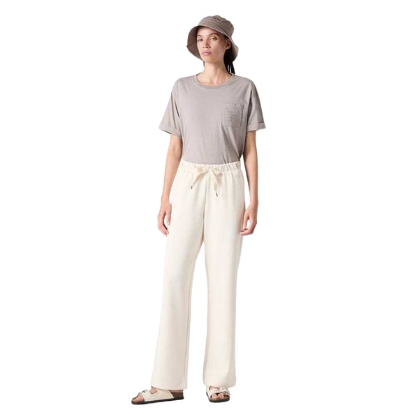 Parajumpers Womens/Ladies Bia Moonbeam Wide Leg Trousers