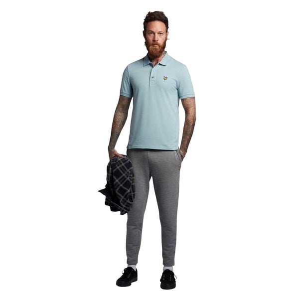 Lyle & Scott Miesten Rintalogolla Varustettu Poolopaita