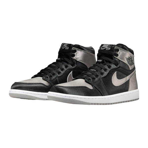 Nike Womens/Ladies Air Jordan 1 Leather Trainers