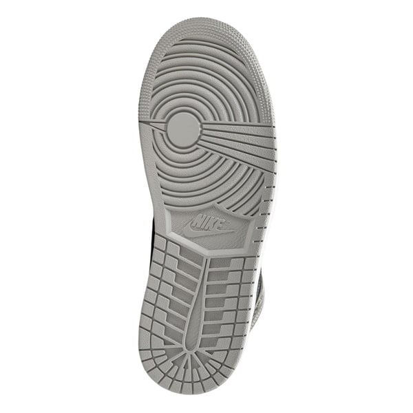Nike Womens/Ladies Air Jordan 1 Leather Trainers