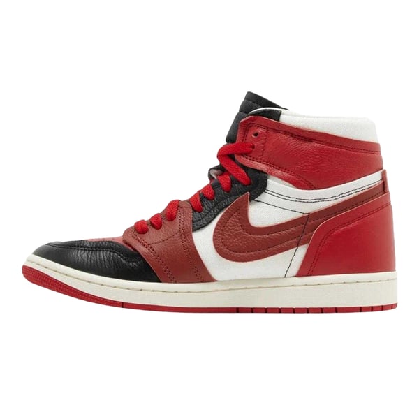 Nike Womens/Ladies Air Jordan 1 Leather Trainers