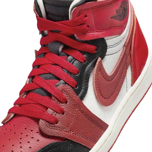 Nike Womens/Ladies Air Jordan 1 Leather Trainers