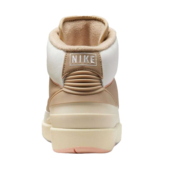 Nike Mens Air Jordan 2 Retro Leather Trainers