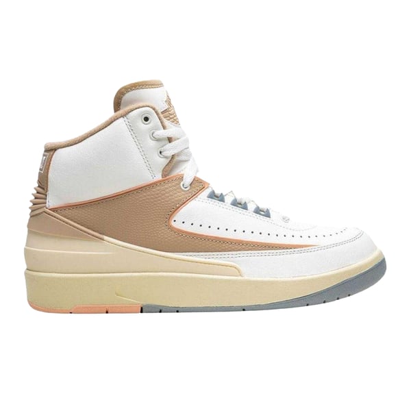 Nike Mens Air Jordan 2 Retro Leather Trainers
