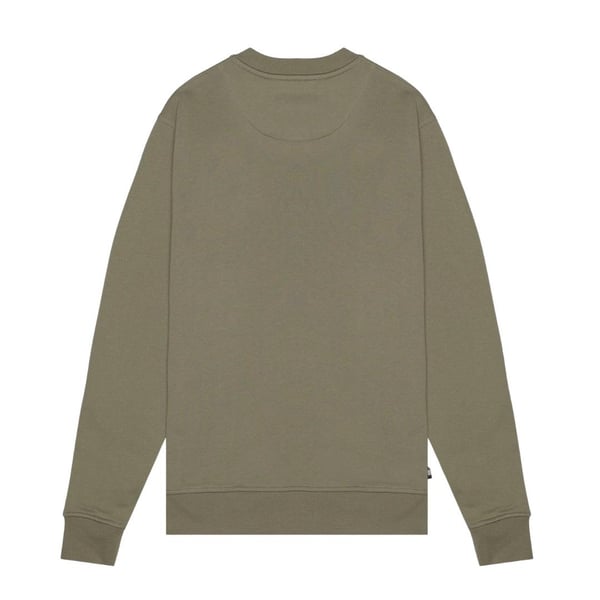 Aquascutum Mens Big Logo Crew Neck Active Sweatshirt