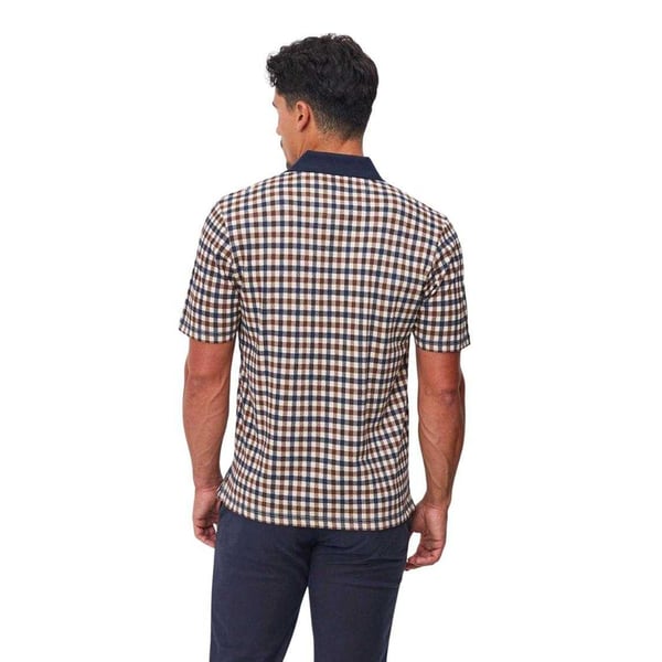 Aquascutum Miesten Active Iconic Poolopaita
