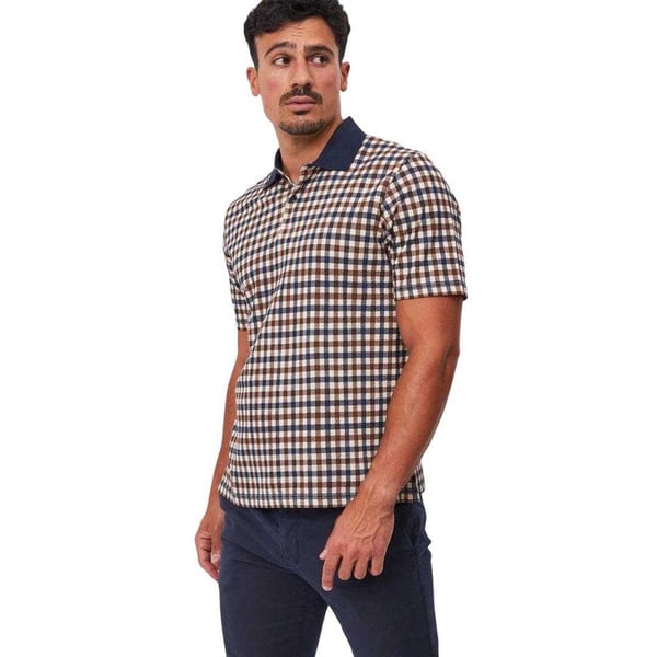 Aquascutum Miesten Active Iconic Poolopaita