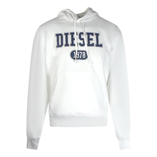 Diesel Herr 1978 Bold Logo Hoodie