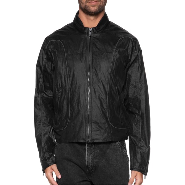 Diesel Mens Motor Cross Style Track Jacket
