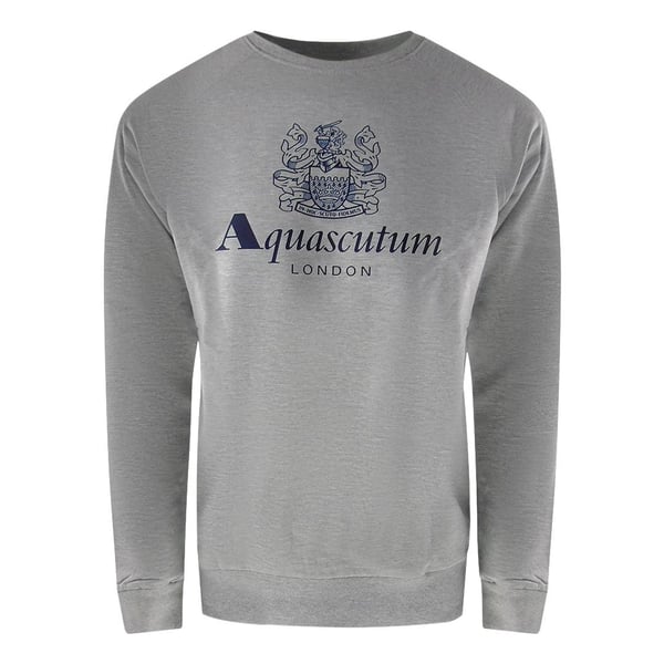 Aquascutum Mens London Logo Crew Neck Tracksuit Set
