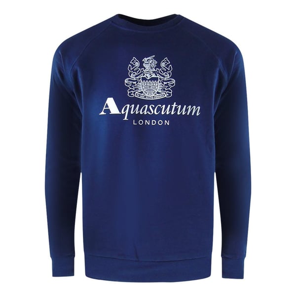 Aquascutum Mens London Logo Crew Neck Tracksuit Set