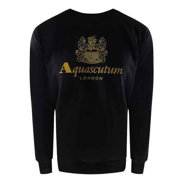 Aquascutum Mens London Logo Crew Neck Tracksuit Set