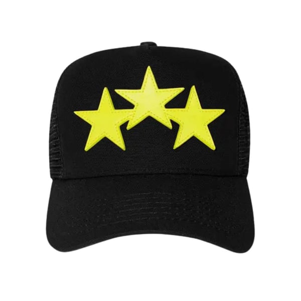 Amiri Unisex Aikuisten Tähti Trucker Lippis