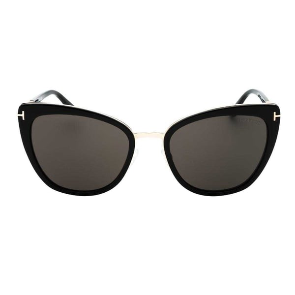 Tom Ford Womens/Ladies Simona Smoke Sunglasses