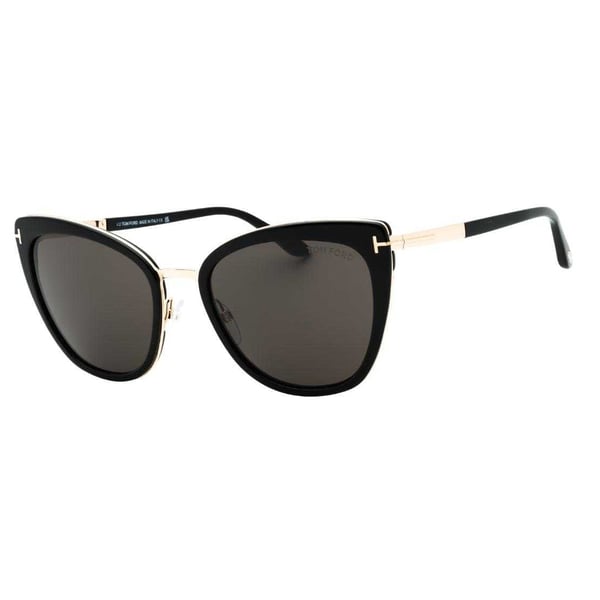 Tom Ford Womens/Ladies Simona Smoke Sunglasses