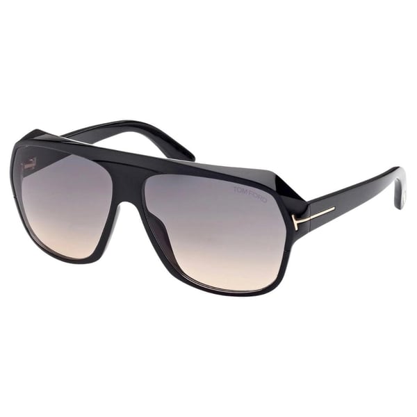 Tom Ford Mens Hawkings Smoke Gradient Sunglasses