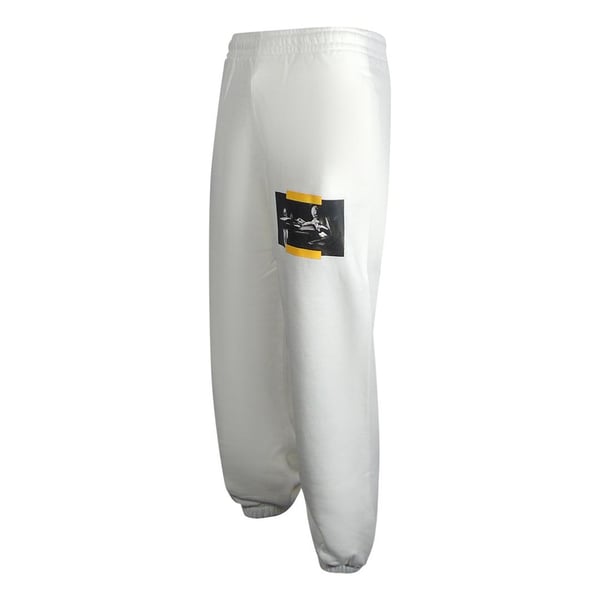 Off-White Miesten Caravaggio Maalaus Logo Verkkarit