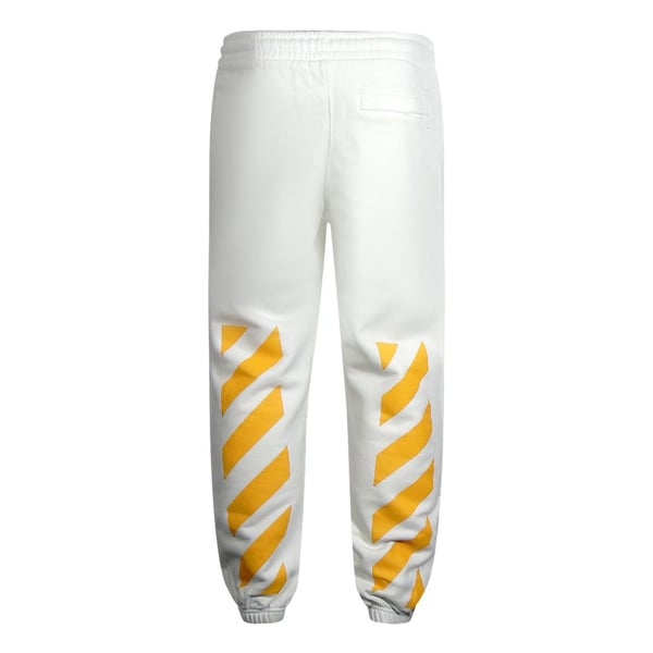 Off-White Miesten Caravaggio Maalaus Logo Verkkarit