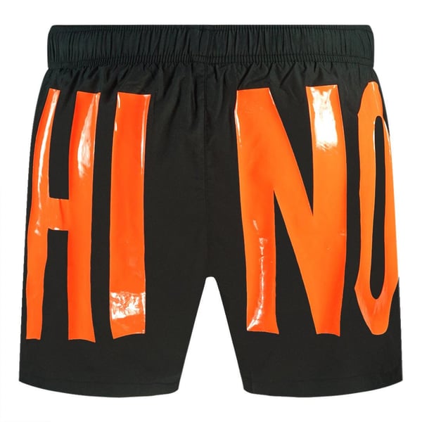 Moschino Miesten Logo Uimahousut