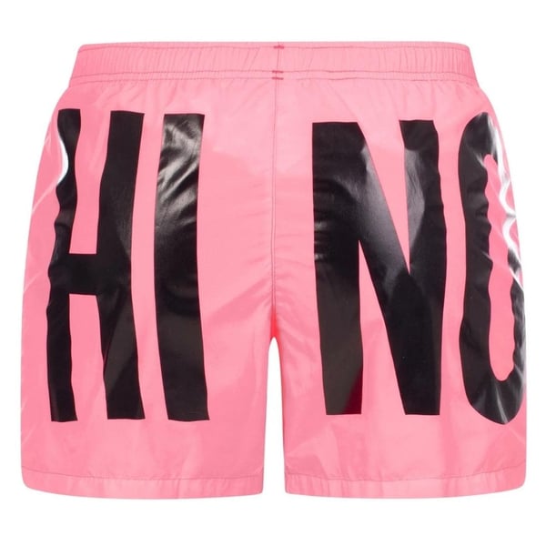 Moschino Mens Logo Swim Shorts