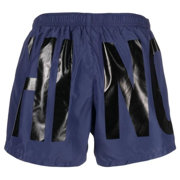 Moschino Mens Logo Swim Shorts