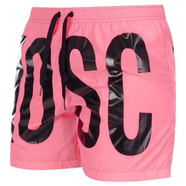 Moschino Mens Logo Swim Shorts