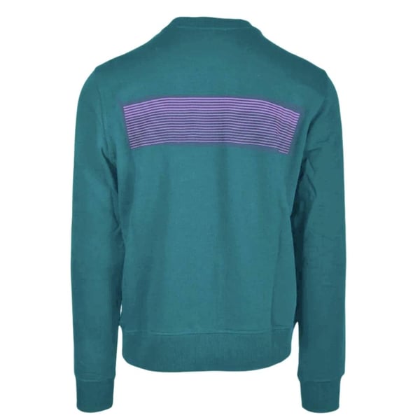 Diesel Unisex Adult Striped Logo Sweatshirt